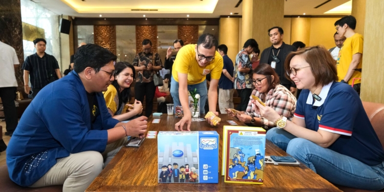 Foto: Peluncuran Board Game Corner Pertama di Indonesia