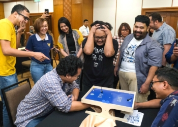 Foto: Peluncuran Board Game Corner Pertama di Indonesia