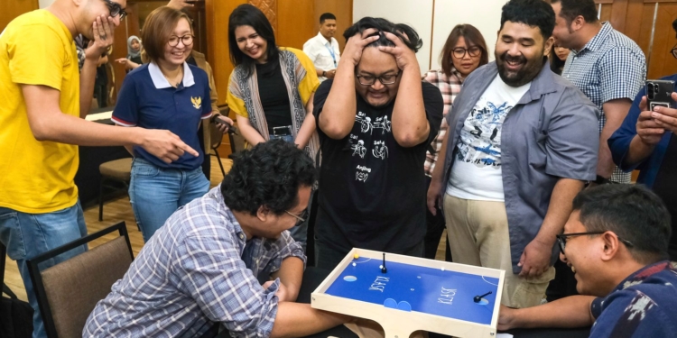 Foto: Peluncuran Board Game Corner Pertama di Indonesia