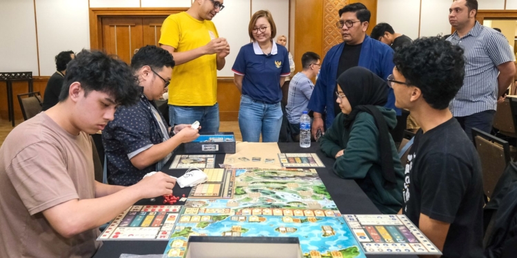 Foto: Peluncuran Board Game Corner Pertama di Indonesia