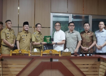 Silaturahmi Pemkot Palembang-DPRD: Bahas Solusi Macet dan Sampah