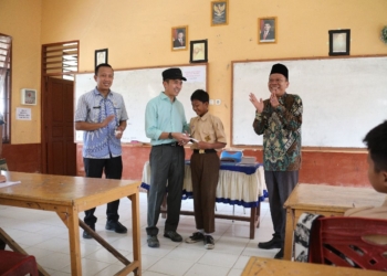 Ratu Dewa Janji Dalam Tiga Tahun Rehab Gedung Sekolah Rusak di Palembang Rampung