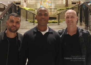 Patrick Kluivert dan Jordi Cruyff Tiba di Jakarta