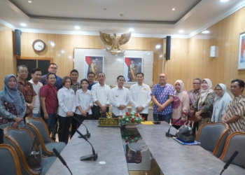 Ratu Dewa Bahas Pemanfaatan Pasar Ikan Hingga Investasi dengan Kadin Palembang