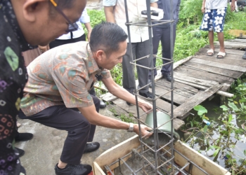 Ratu Dewa Perbaiki Rumah Tidak Layak Huni Dengan Kocek Pribadi