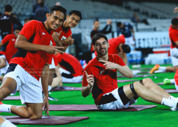 Latihan Perdana Jelang Lawan Australia, Patrick Kluivert Puji Kualitas Anak Asuhnya