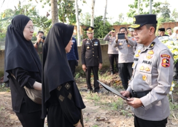 Gugur Saat Bertugas, Polri Tawari Kakak Briptu M Ghalib Jadi Polisi