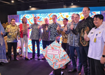 Kampus universitas gabungan Inggris-Australia baru telah dibuka di Bandung