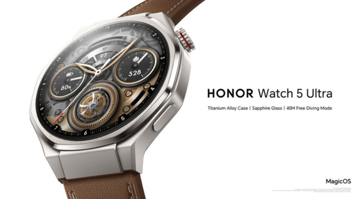 HONOR Luncurkan HONOR Watch 5 Ultra yang Memukau di MWC 2025