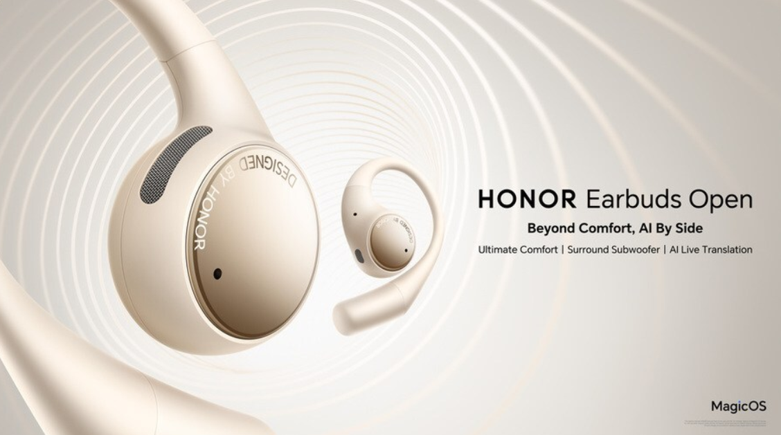 HONOR Earbuds Open: Revolusi Audio Open-Ear Berbasis AI Resmi Meluncur di MWC 2025