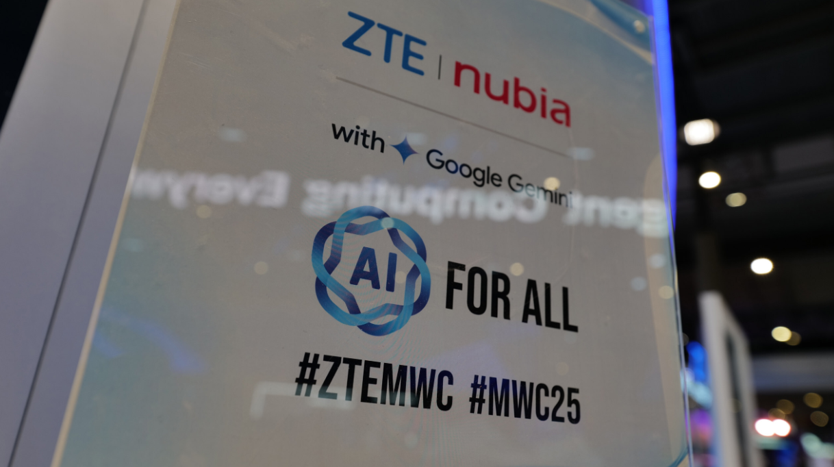 ZTE Perjuangkan 'AI untuk Semua' di MWC Barcelona 2025