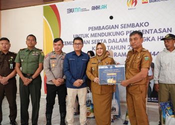 Bukit Asam Rayakan HUT ke-44 dan Sambut Ramadan dengan Kegiatan Sosial Berskala Besar