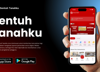 Sentuh Tanahku Hadir dengan Beragam Fitur Baru, Permudah Akses Layanan Pertanahan Digital