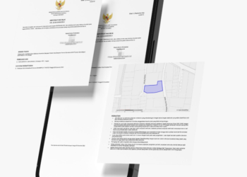 Sertipikat Elektronik, Solusi Dokumen Kepemilikan Tanah yang Lebih Aman dari Risiko Bencana