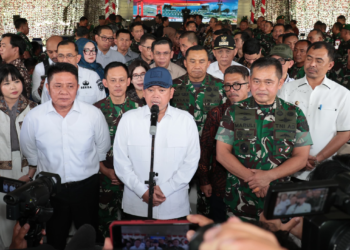 Perkuat Sinergi dengan TNI, Menteri Nusron Siapkan Lahan Strategis untuk Ketahanan Nasional dan Pangan