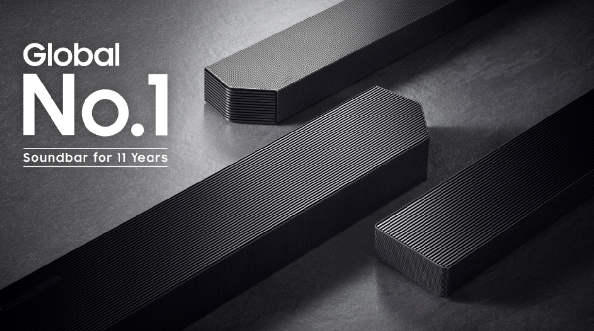 Soundbar Samsung Memimpin Penjualan Global 11 Tahun Berturut-turut
