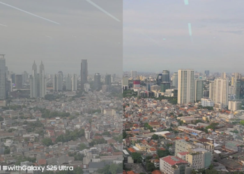 Berkreasi lebih jauh dengan fitur Galaxy Log video di Galaxy S25 Series.