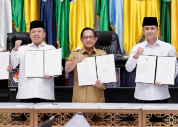 Lima Kementerian Bersatu! Sinergi Baru untuk Tata Kelola Pertanahan dan Tata Ruang yang Lebih Efektif