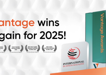 Vantage Markets Raih Empat Penghargaan Bergengsi di Ajang International Business Magazine Awards 2025