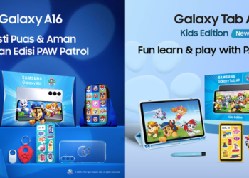 Dapatkan Aksesoris PAW Patrol® di Galaxy A16 dan Galaxy Tab A9 Kids Edition