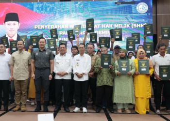 Pemerintah Beri Kepastian Hukum bagi Warga Rempang: 161 SHM Terbit dari HPL BP Batam