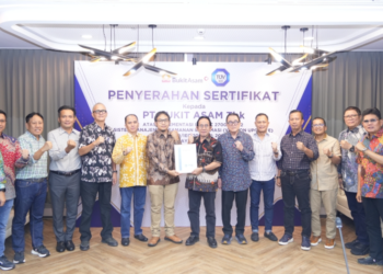 Bukit Asam (PTBA) Raih Sertifikat Internasional ISO 20000-1:2018, Bukti Keunggulan Layanan TI!