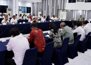 Menteri ATR/Kepala BPN Instruksikan Satker di Daerah untuk Lakukan Peninjauan Sekitar DAS sebagai Langkah Preventif Banjir