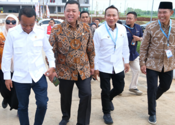 Menteri Nusron Dampingi Presiden Prabowo Resmikan Kawasan Ekonomi Khusus Industropolis Batang