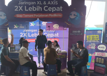 XL Axiata Perkuat Jaringan 4G di 15 Kota Lampung dan 7 Kota Kepri, Plus Posko Mudik