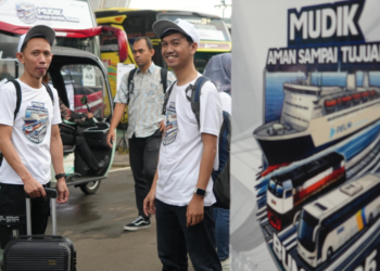Mudik Gratis BUMN 2025, Bukit Asam (PTBA) Berangkatkan Ratusan Pemudik
