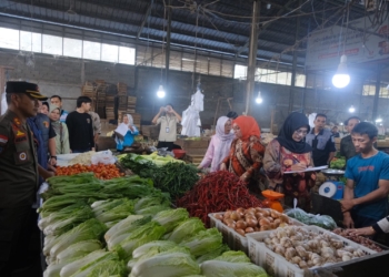 Jelang Lebaran, Pemkab Muba Sidak Harga dan Stok Barang Kebutuhan Pokok