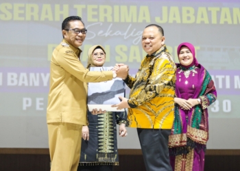 Pemkab Muba Gelar Acara Serah Terima Jabatan Bupati