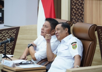 Herman Deru-Cik Ujang Hadiri Secara Virtual Peluncuran IMCP 2025 oleh Ketua KPK