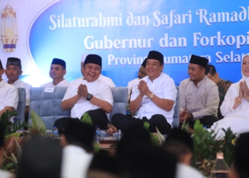 Herman Deru Minta Pemkab OKI Jaga Stabilitas Bahan Pokok