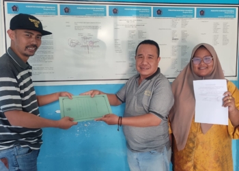 Serahkan Berkas, Firdaus Syafar Siap Bawa PWI Muba ke Arah Lebih Baik