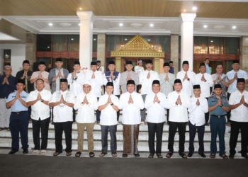 Gubernur Sumsel Buka Puasa Bareng Forkopimda, TNI, Polri, dan Tokoh Agama