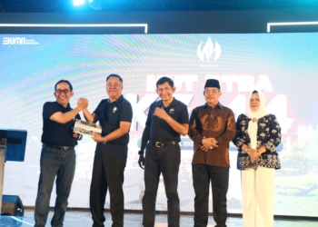 Hadiri HUT ke-44 Tahun, Cik Ujang Dukung PT Bukit Asam Wujudkan Asta Citra Prabowo