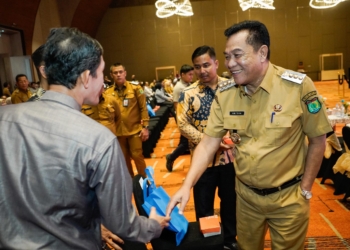 Bupati Muba Toha Hadiri Musrenbang RKPD Sumsel 2026