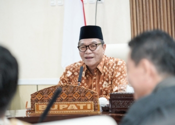 Instruksi Bupati Muba untuk Camat: Wujudkan Pemerintahan Bersih dan Sigap Hadapi Bencana