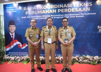 Pemprov Siap Realisasikan Program Tiga Juta Rumah di Sumsel