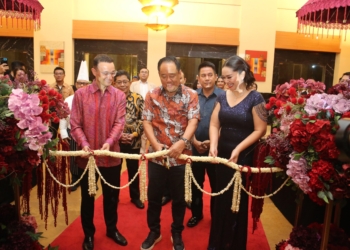 Cik Ujang Harapkan Re-Launching Grand Ballroom Hotel Aryaduta Dongkrak Industri Bisnis Sumsel