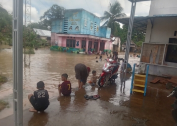 Hujan 5 Jam di Muba: Puluhan Rumah Banjir dan Jalan Lintas Terputus 