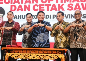 Pemkab Muba Siap Dukung Swasembada Pangan Program Presiden Prabowo