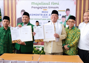 Dari Pesantren ke Negeri: Transformasi Tanah Wakaf Dimulai Bersama Menteri Nusron dan PUI