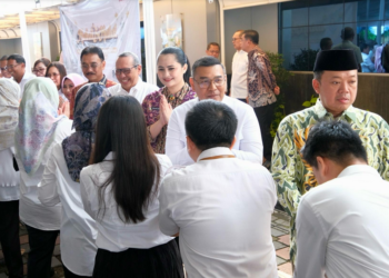 Hangat dan Penuh Keakraban, Kementerian ATR/BPN Gelar Halalbihalal Usai Libur Idulfitri