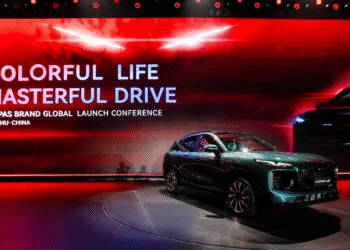 LEPAS Lahir! Chery Buka Era Baru Mobilitas Elegan di Dunia