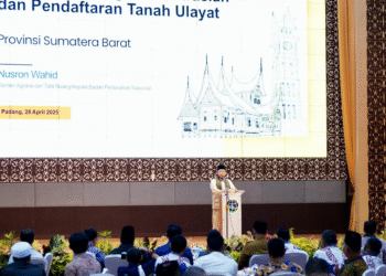 Negara Lindungi Hak Tanah Adat, Menteri Nusron Sosialisasi Pendaftaran Tanah Ulayat di Sumbar