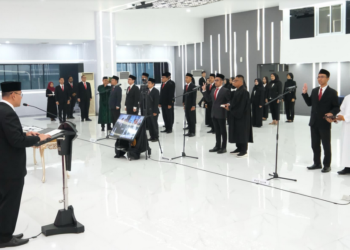 Wamen ATR/Waka BPN Lantik 78 Pejabat Fungsional: Dorong Profesionalisme dan Integritas Birokrasi