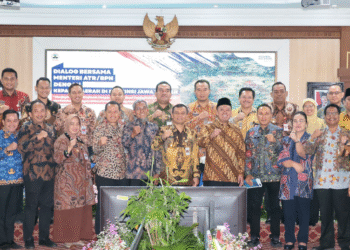 Dialog Bersama Kepala Daerah Se-Jawa Tengah, Menteri Nusron Paparkan Peran Pemda dalam Mendukung Paradigma Administrasi Pertanahan Modern