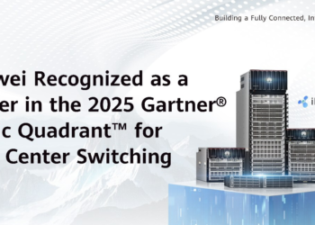 Huawei Jadi 'Leader' di Gartner Magic Quadrant for Data Center Switching 2025
